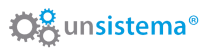 Logo de la empresa unsistema